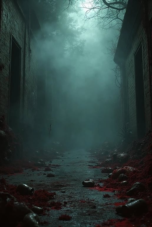 Cover art for Horrorverse JR., a horror scenario on AI Dungeon