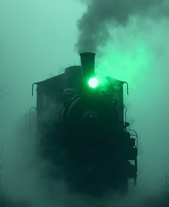 Cover art for Ghostlight express, a fantasy scenario on AI Dungeon