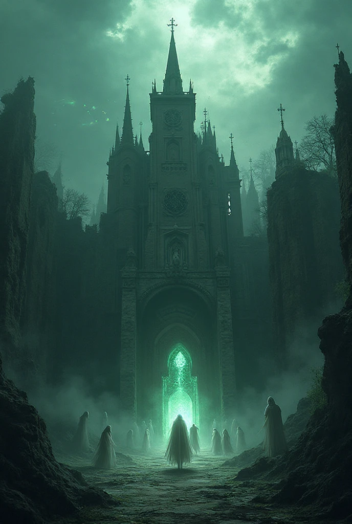 Cover art for The Abyssal Institute, a magic scenario on AI Dungeon