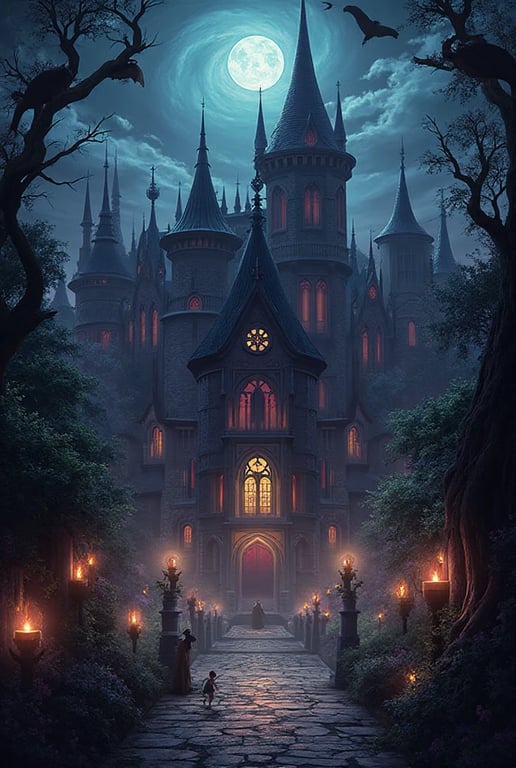 Cover art for KADE Academy, a fantasy scenario on AI Dungeon