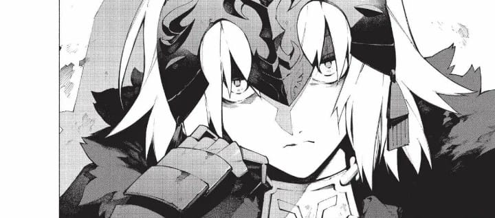 Cover art for Jeanne d'arc alter, a fate scenario on AI Dungeon