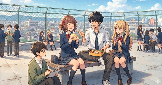 Cover art for High School Simulator , a sliceoflife scenario on AI Dungeon