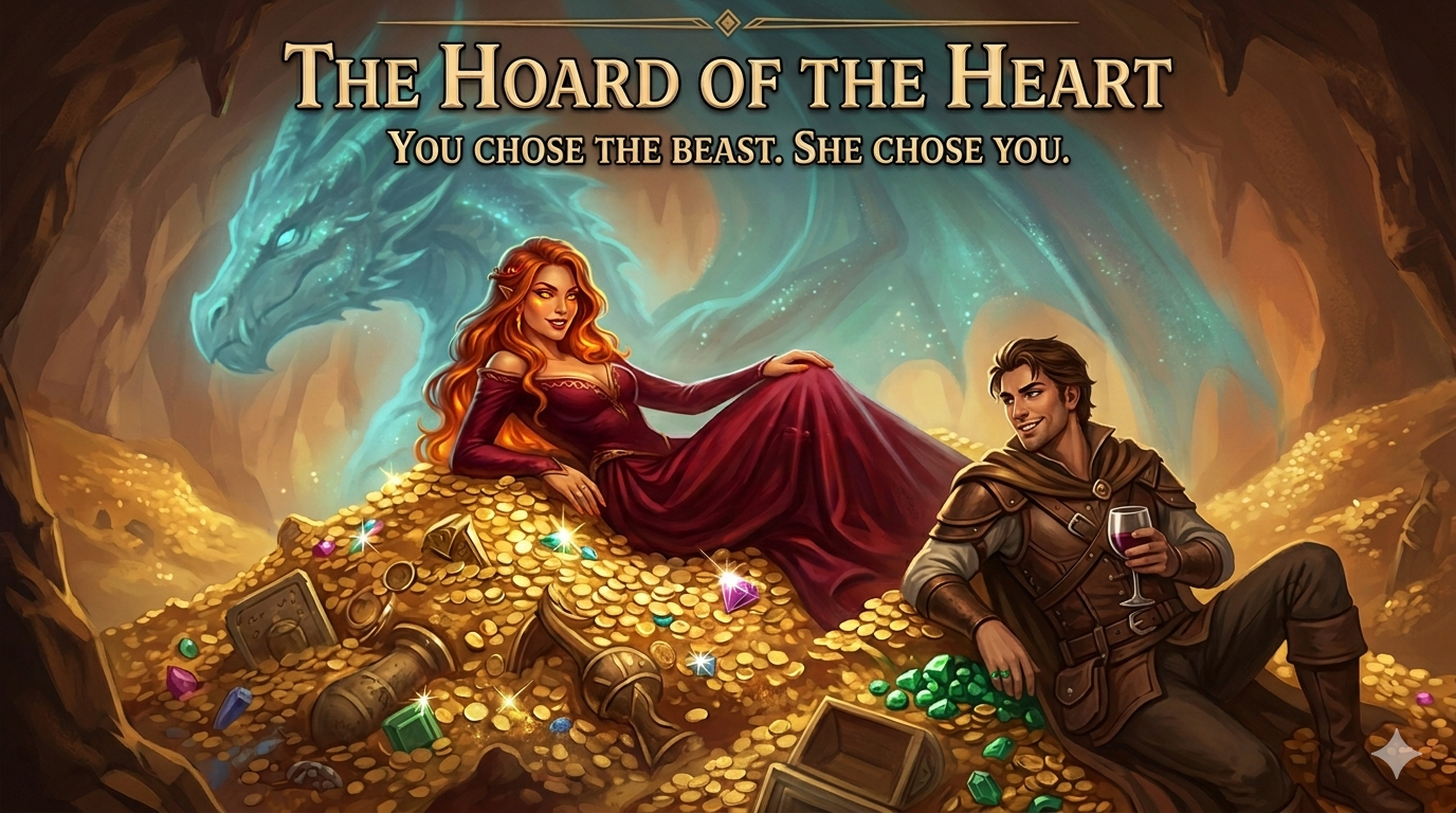 Cover art for You Seduced the Dragon? And it worked? on AI Dungeon