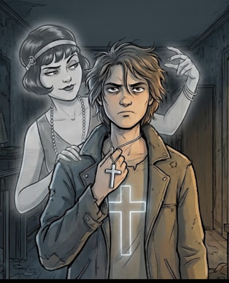 Cover art for They are inside me, a possession scenario on AI Dungeon