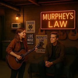 Cover art for Ashburn: Murphy's Law Music Bar Caerus's POV, a music scenario on AI Dungeon