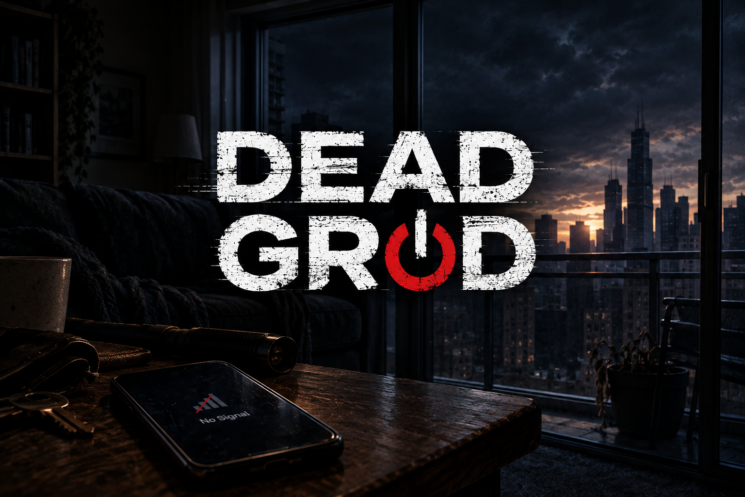 Cover art for Dead Grid, a gothai scenario on AI Dungeon
