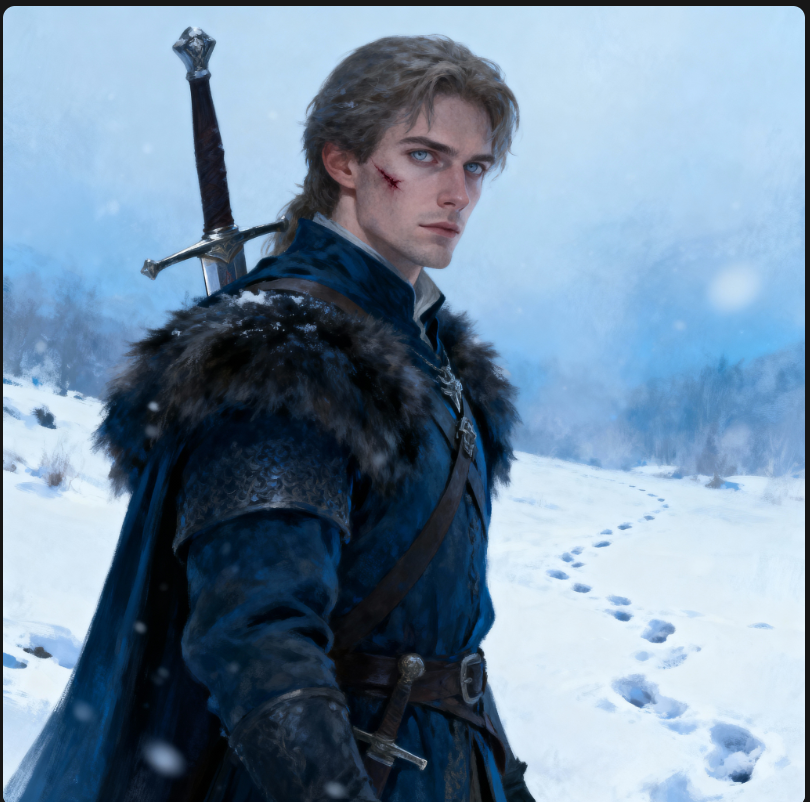 Cover art for Rise of the Duke bastard (RPG), a medieval scenario on AI Dungeon