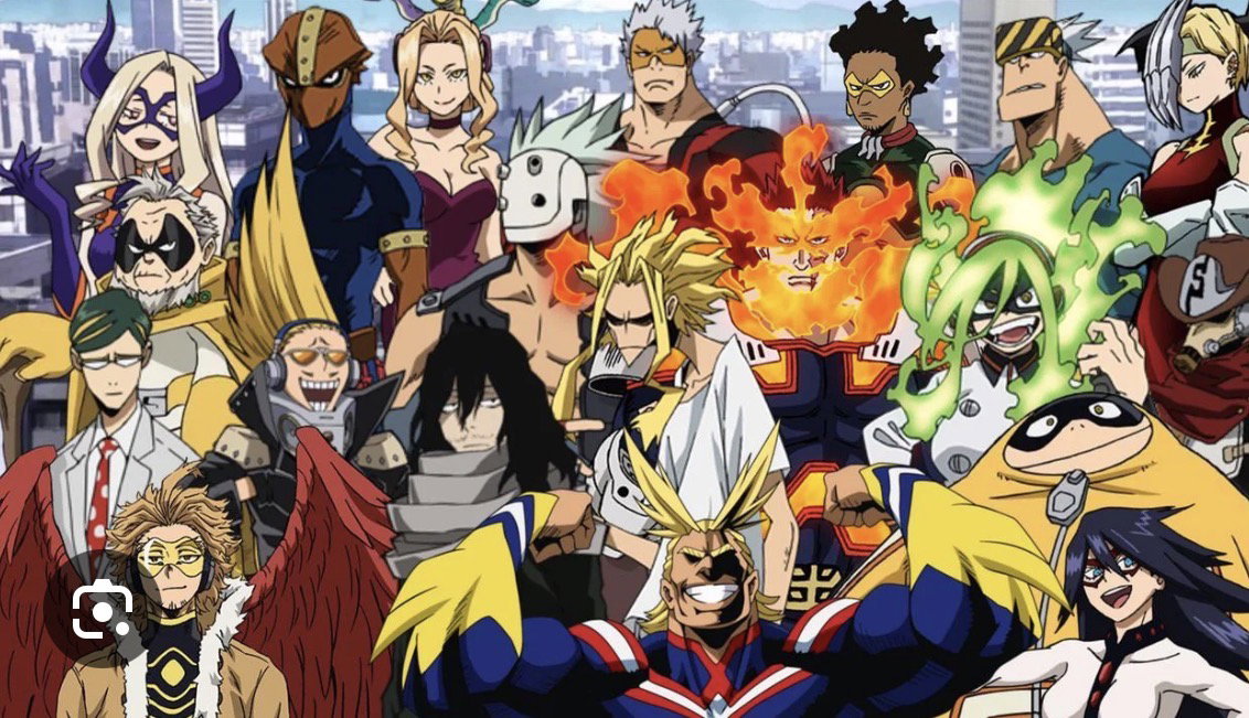 Cover art for ~MHA- Pro Hero Life~, a mha scenario on AI Dungeon