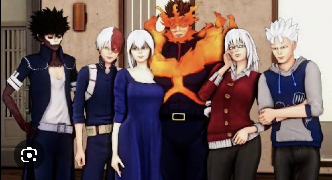 Cover art for ~Todoroki family-🔥❄️, a mha scenario on AI Dungeon