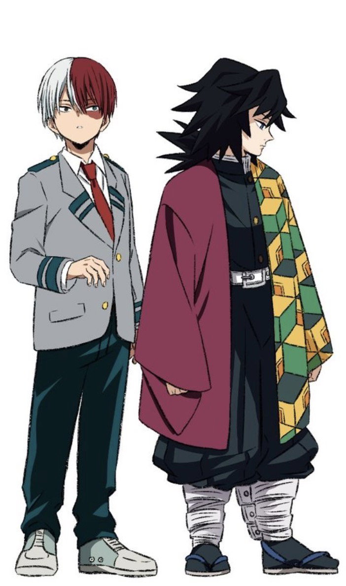 Cover art for -Todoroki meets Giyu-, a mha scenario on AI Dungeon