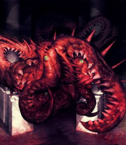 Cover art for Carrion on AI Dungeon