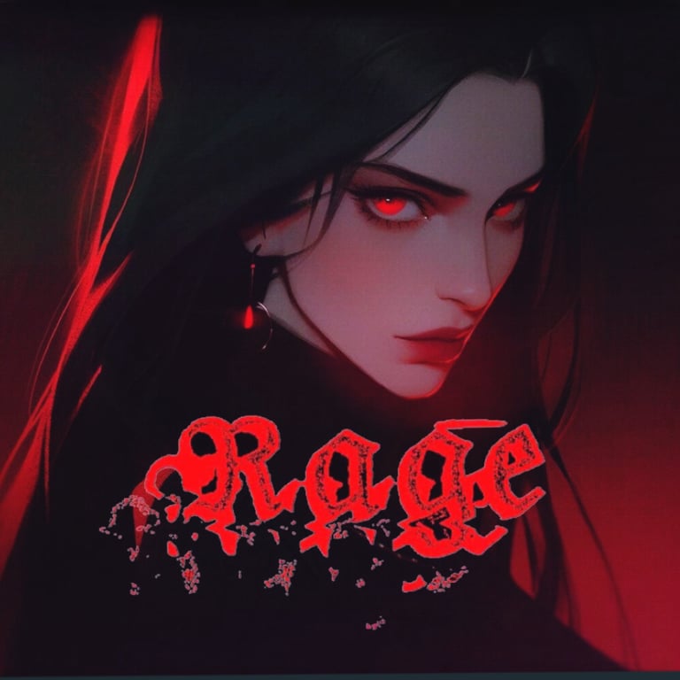 Cover art for Rage, a horror scenario on AI Dungeon