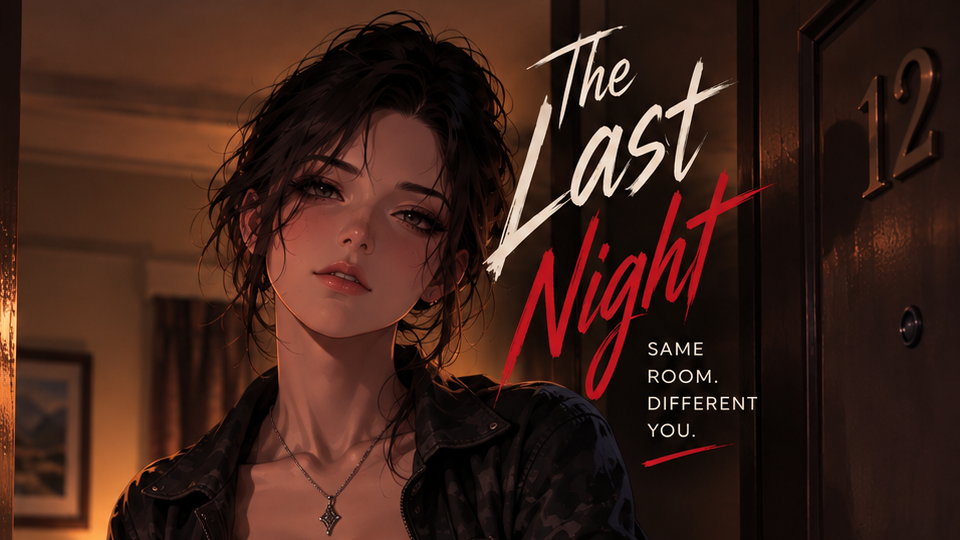 Cover art for 🎠The Last Night, a mystery scenario on AI Dungeon