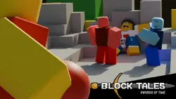 Cover art for BlockTales, a block tales scenario on AI Dungeon
