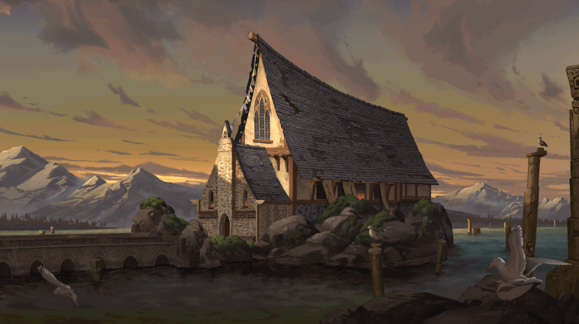 Cover art for The Old Forbidden Tale, a fantasy adventure on AI Dungeon