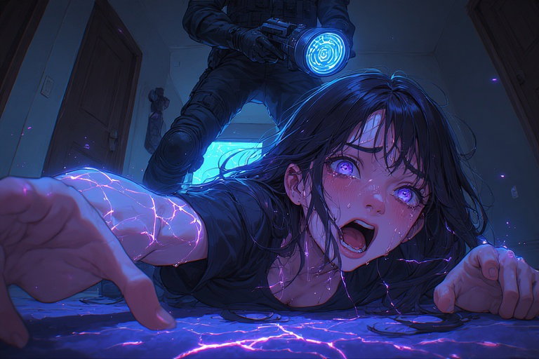 Cover art for She Wasn't Your Girlfriend, an aliens adventure on AI Dungeon
