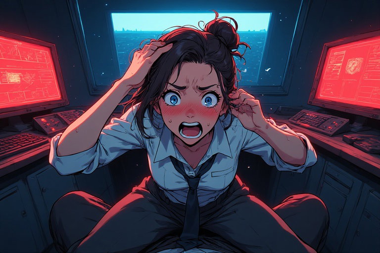 Cover art for It Was Just a Prank, a modern scenario on AI Dungeon