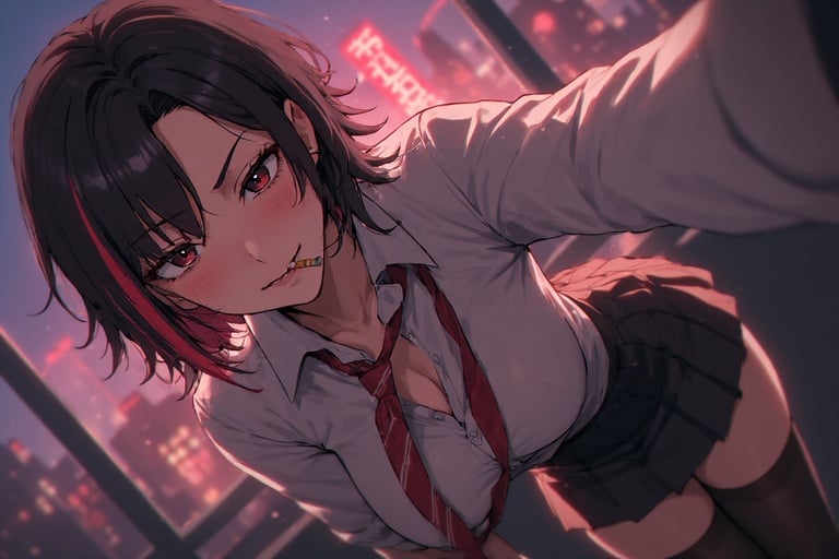 Cover art for Your Mom was a Delinquent, a time travel scenario on AI Dungeon