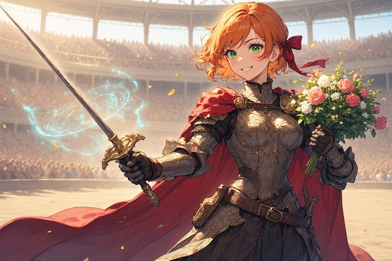 Cover art for She Won't Stop Until You're Married, a romance scenario on AI Dungeon