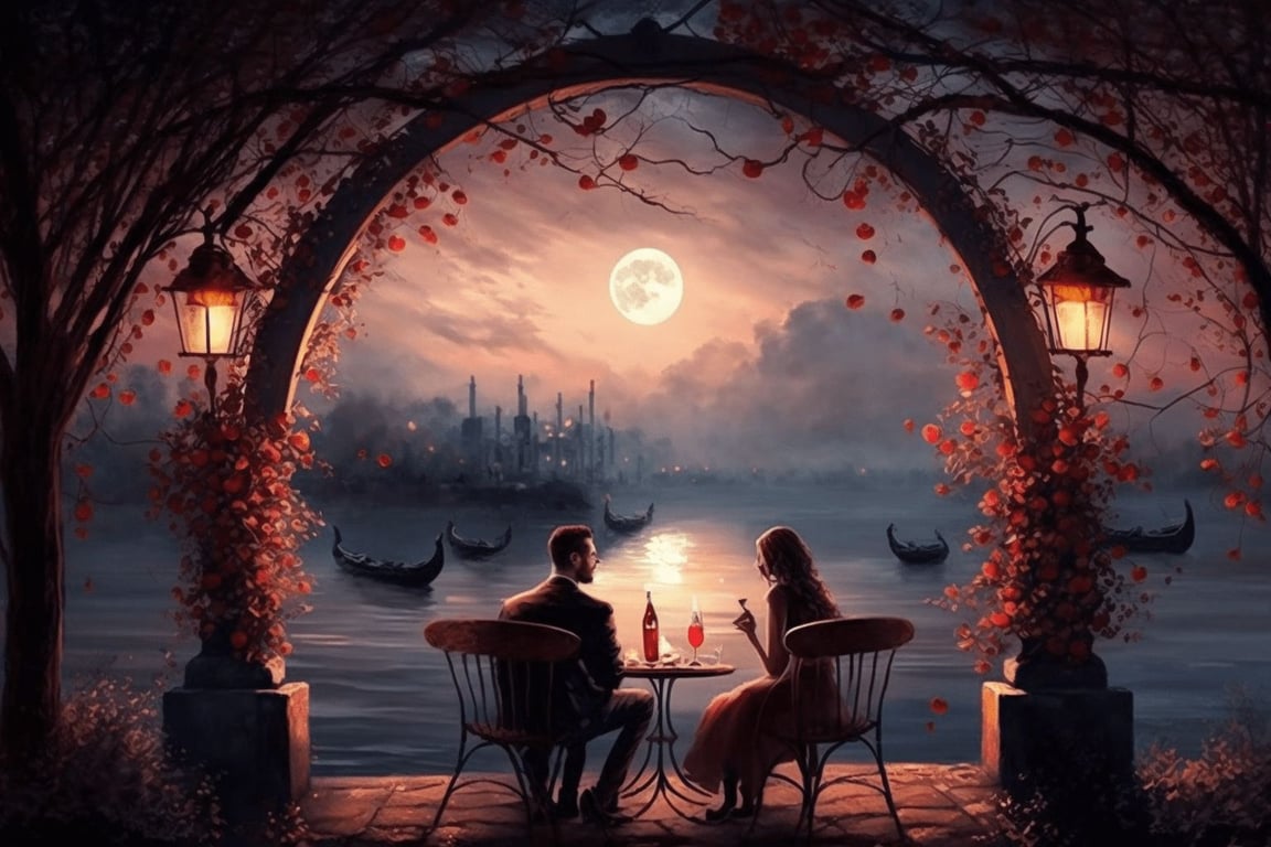 Cover art for Blind Date Simulator , a dating scenario on AI Dungeon