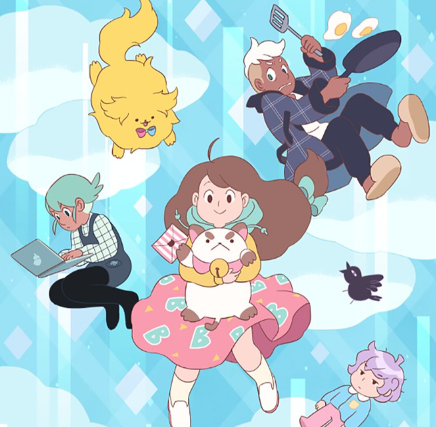 Cover art for Bee and Puppycat on AI Dungeon