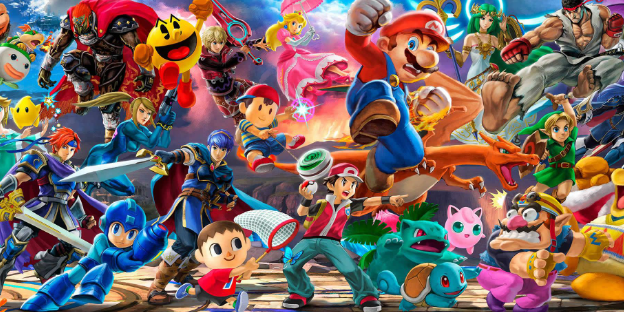 Cover art for Super Smash Cross on AI Dungeon