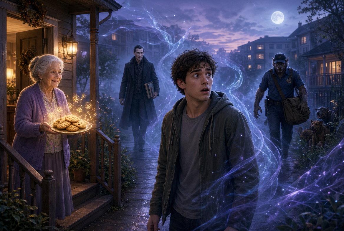 Cover art for Crossing The Veil ðŸŽ, a fantasy scenario on AI Dungeon