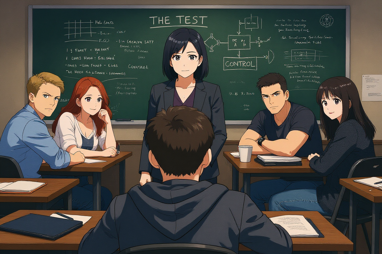Cover art for Second Semester Reset, a cozychaosdungeon scenario on AI Dungeon