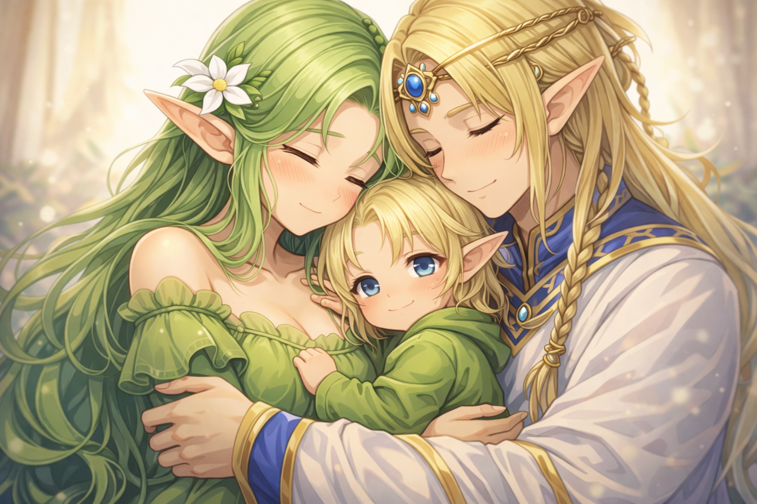 Cover art for Finally a kid on AI Dungeon