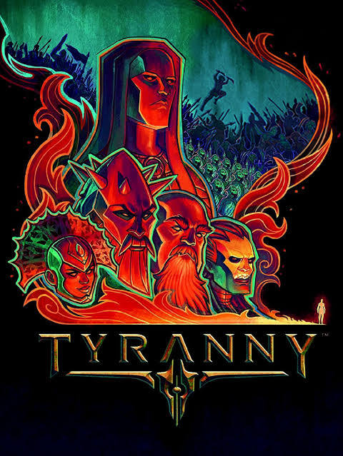 Cover art for Tyranny, a magic scenario on AI Dungeon