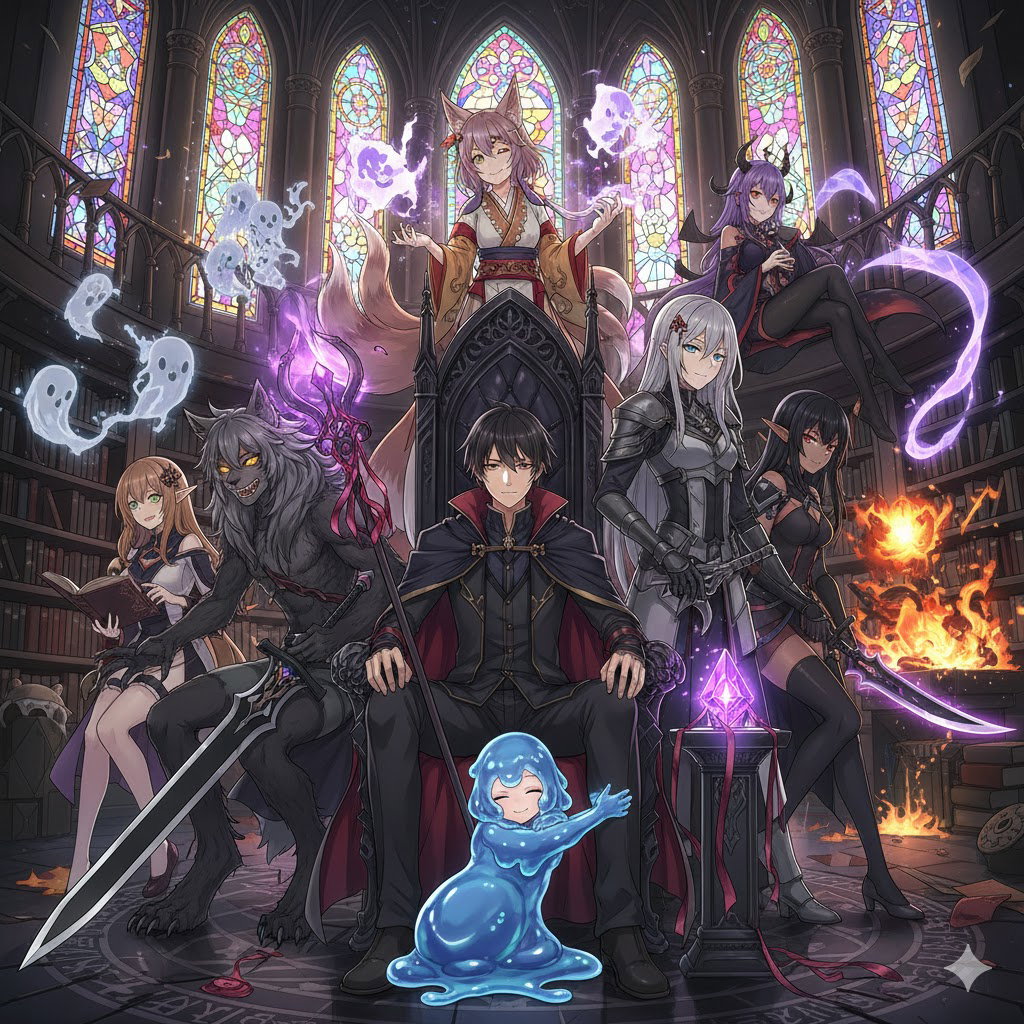 Cover art for The Mage tower, a magic scenario on AI Dungeon