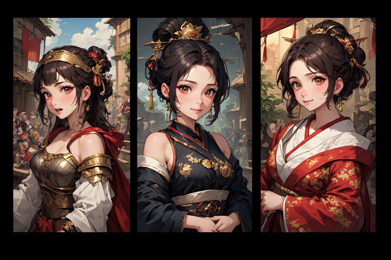 Cover art for Time Slippers *IS*, a historical scenario on AI Dungeon