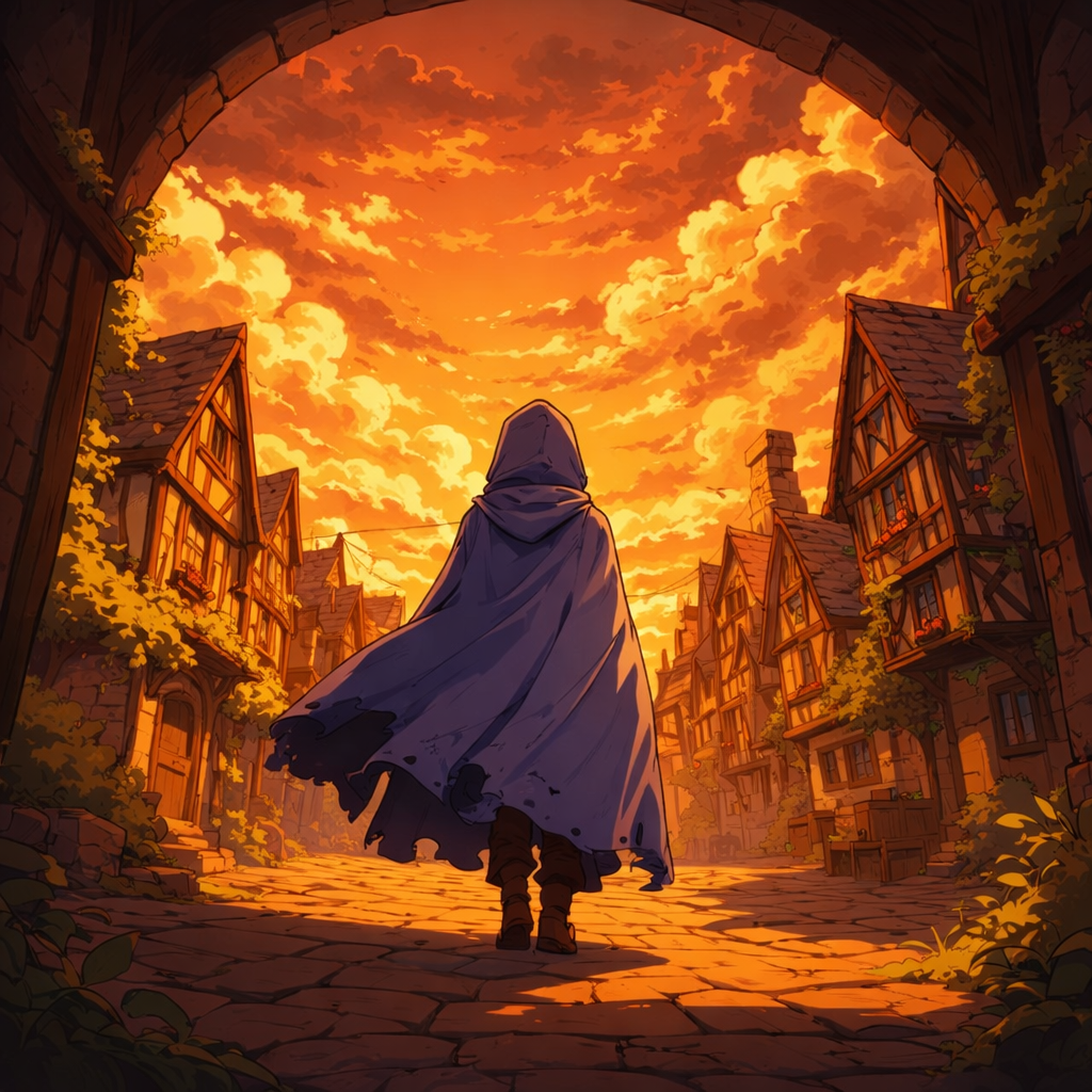 Cover art for 🎠Kicked Out by the Hero's Party , a fantasy adventure on AI Dungeon