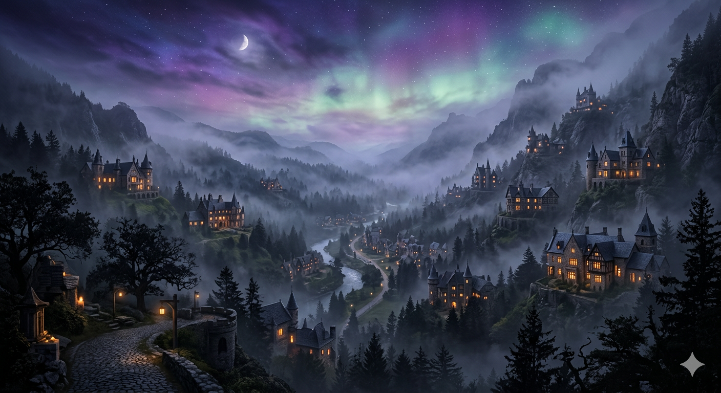 Cover art for Fhein Valley, a haunting scenario on AI Dungeon