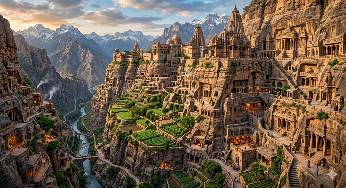 Cover art for Welcome to Ankaia , an adventure scenario on AI Dungeon