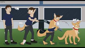 Cover art for a furred fate, a pet scenario on AI Dungeon