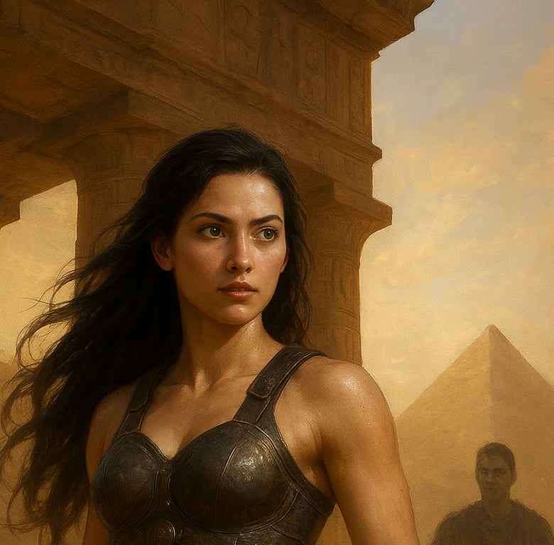 Cover art for Chains of Sand and Blood, an egypt scenario on AI Dungeon