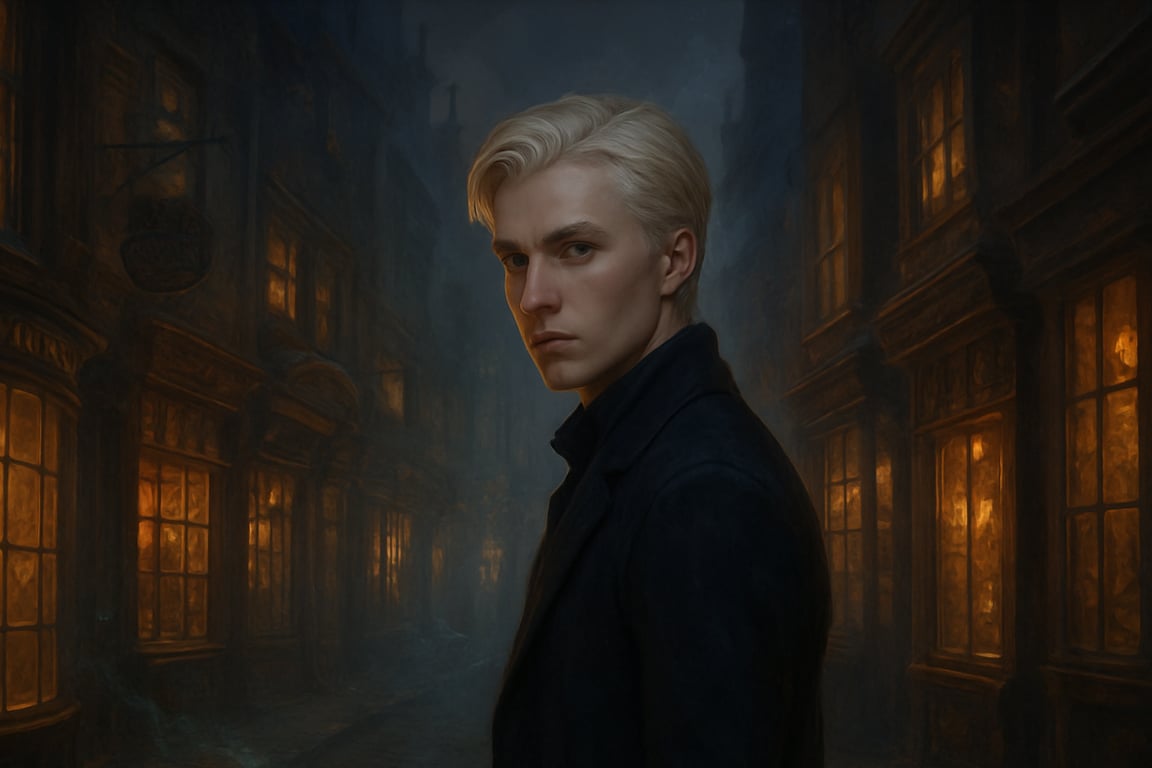 Cover art for Bloodlines: The Forgotten Magic, a dark fantasy scenario on AI Dungeon