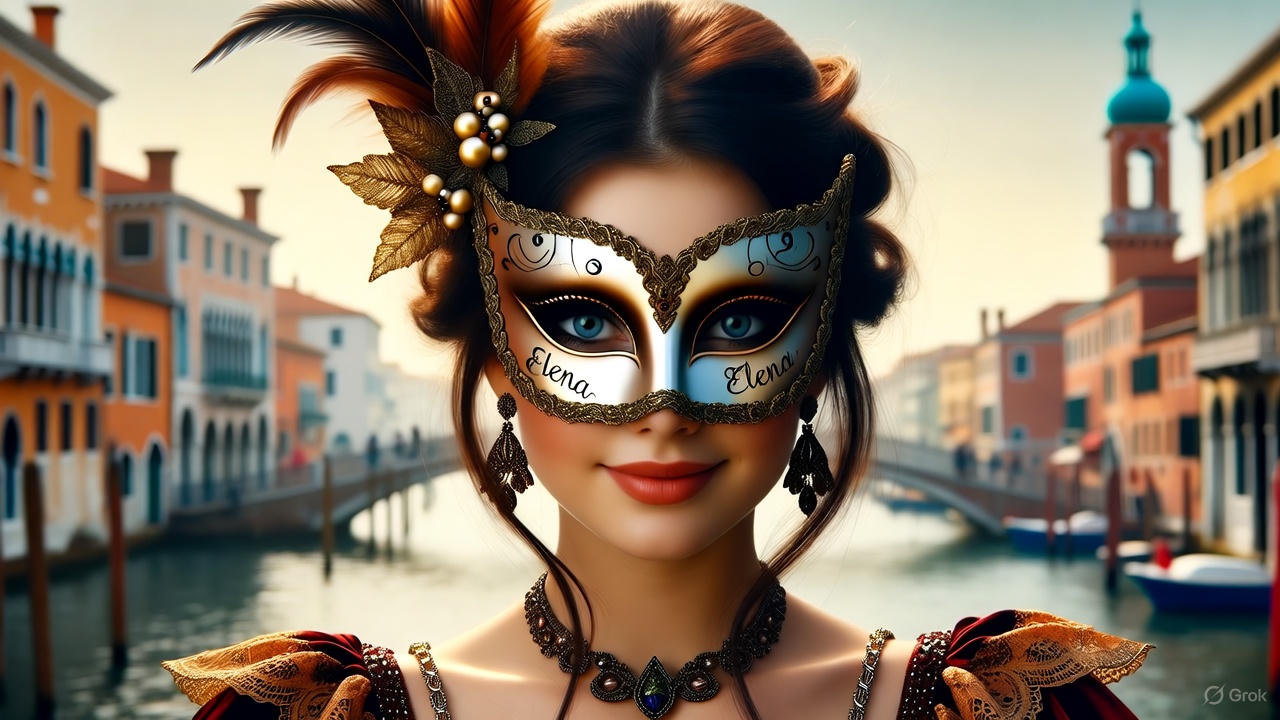 Cover art for Singles Amid Honeymooners: A Trip to Italy, a romance scenario on AI Dungeon