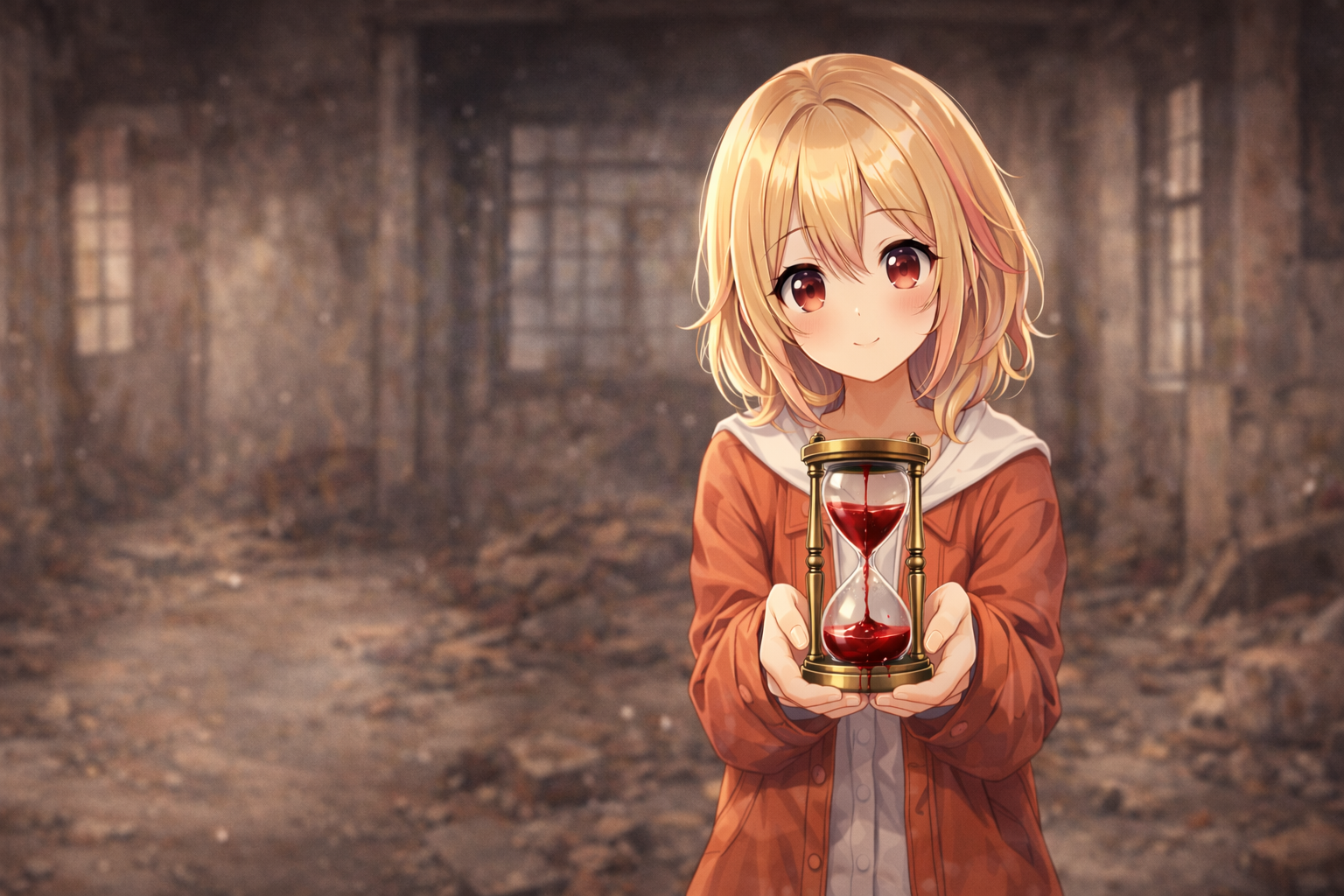 Cover art for Timeocalypse (IS), an apocolypse scenario on AI Dungeon