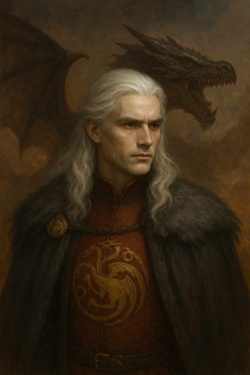Cover art for Game Of Thrones - Third Head Of The Dragon, a game of thrones scenario on AI Dungeon