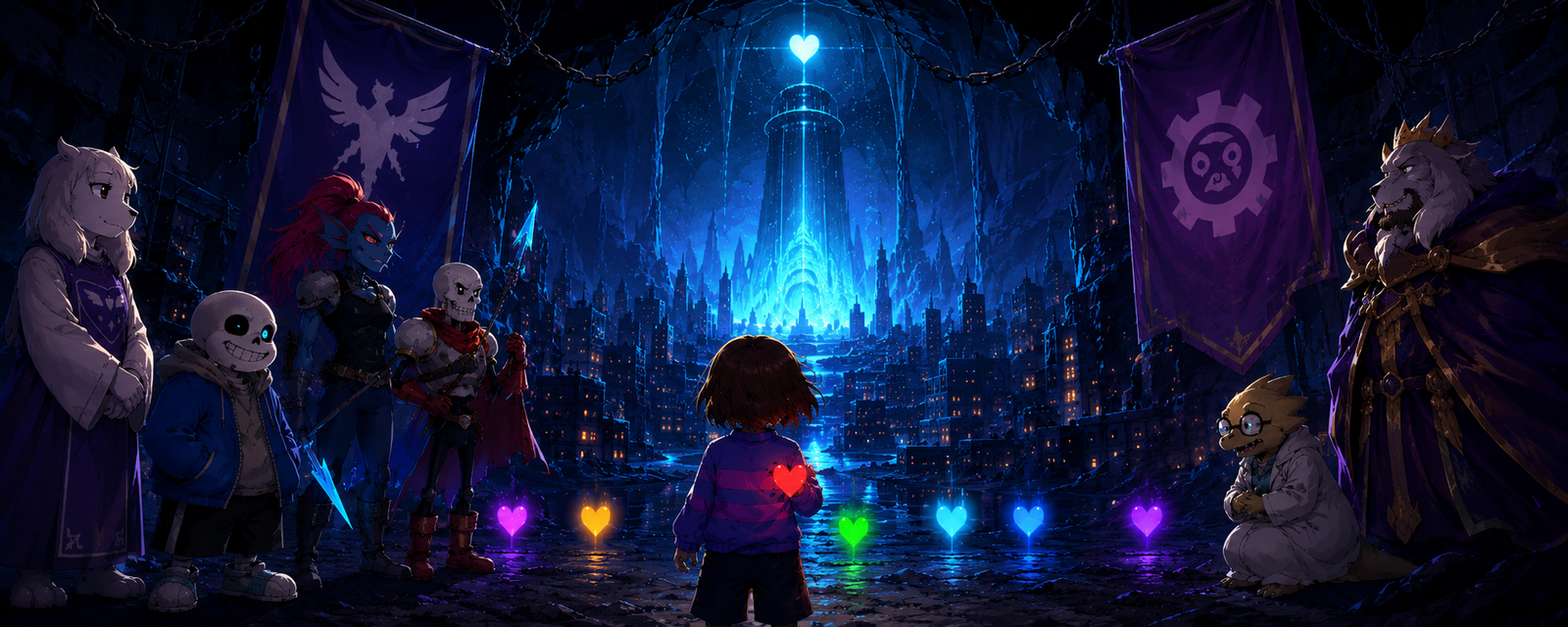 Cover art for UNDERTALE, an undertale world on Voyage