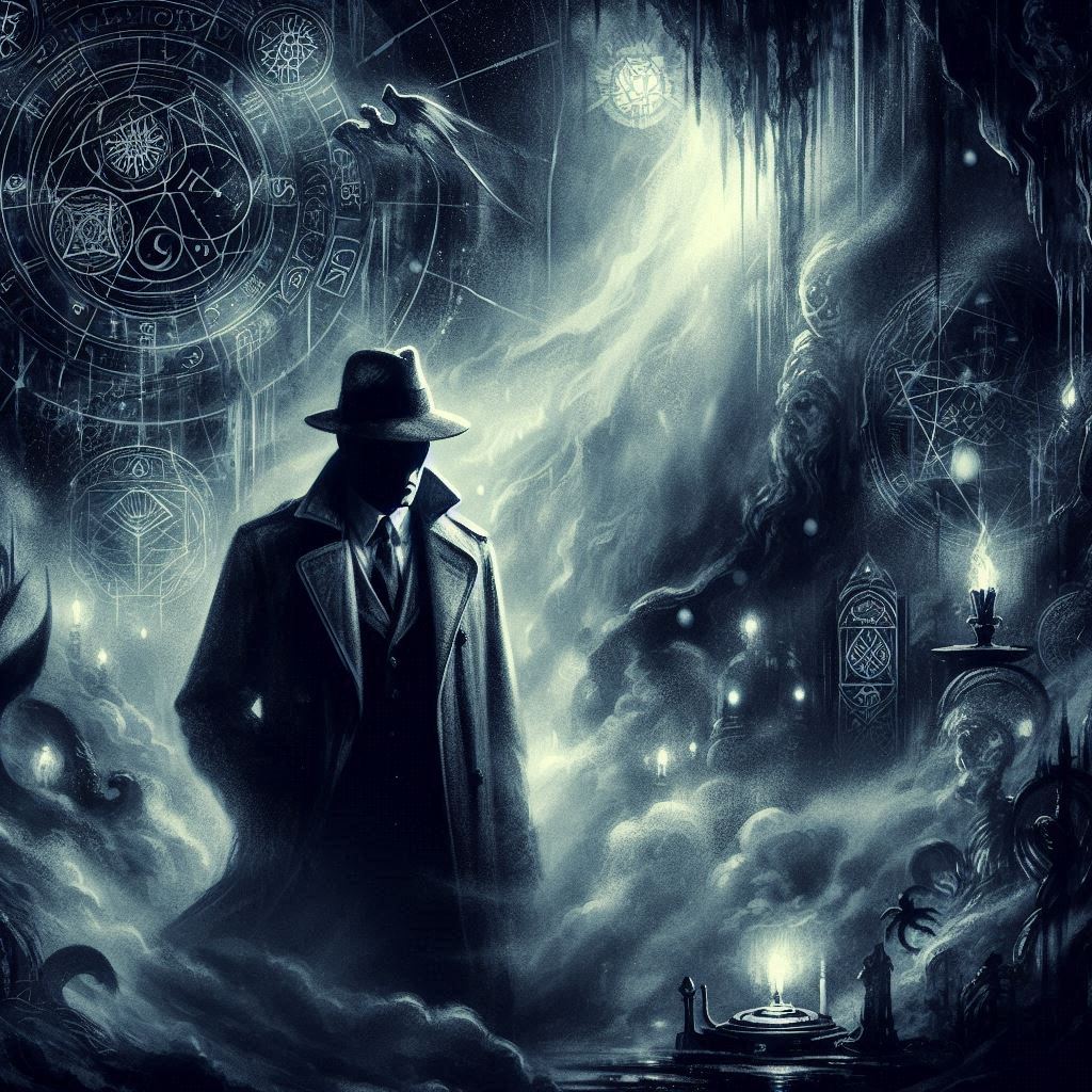 Cover art for the Renegades (a black case society story), a supernatural scenario on AI Dungeon