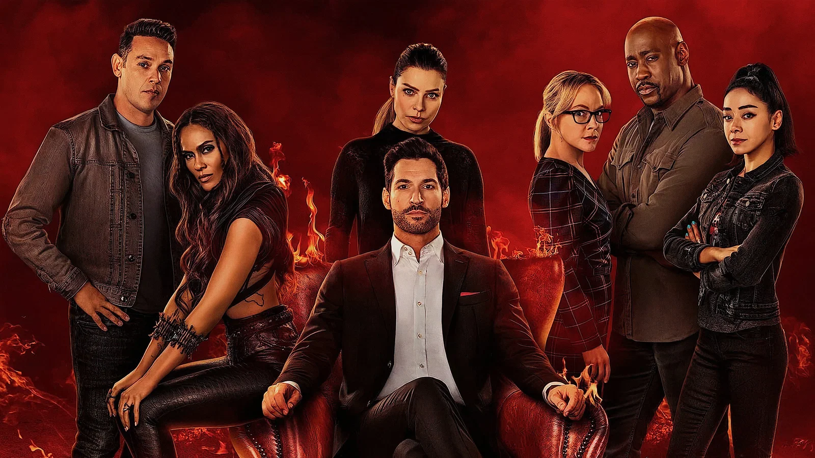Cover art for Lucifer, a detective scenario on AI Dungeon