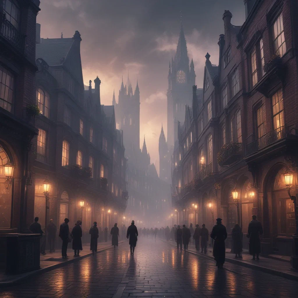 Cover art for When night breaks , a vampire scenario on AI Dungeon