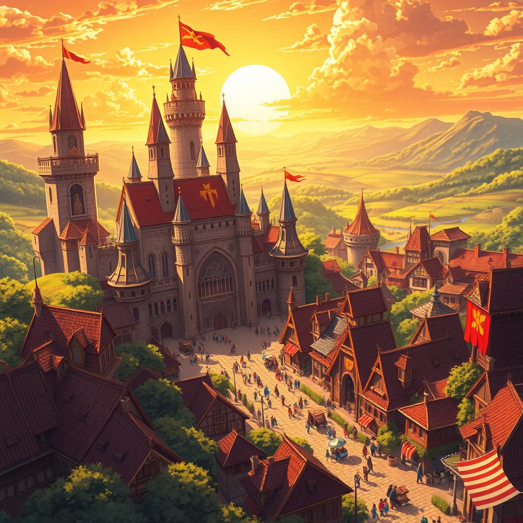 Cover art for The Last Kingdom, a fantasy scenario on AI Dungeon