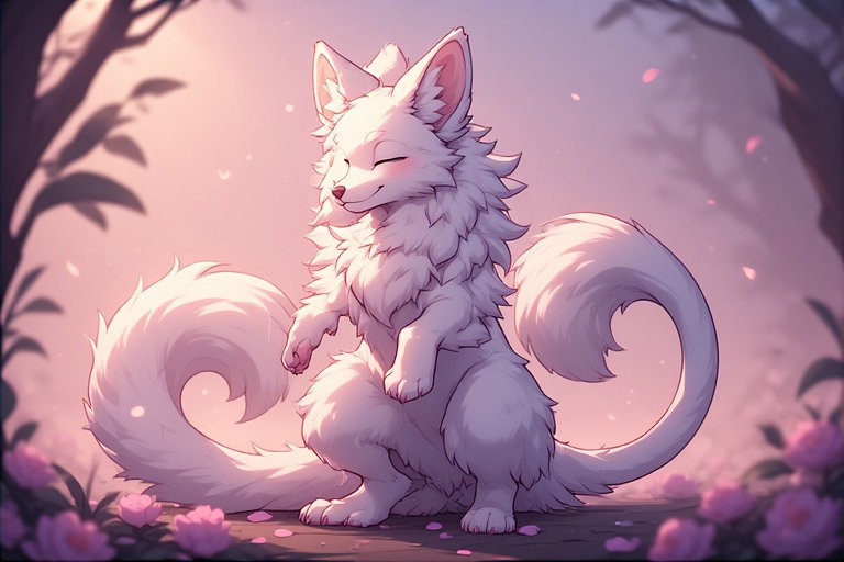 Cover art for Fur Infection, a fiction scenario on AI Dungeon