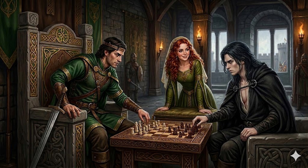 Cover art for The Ward of Tara, a savehusbandos scenario on AI Dungeon