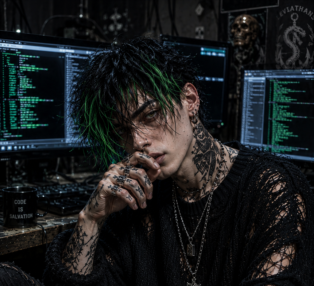 Cover art for Under His Surveillance - Otto, a savehusbandos scenario on AI Dungeon