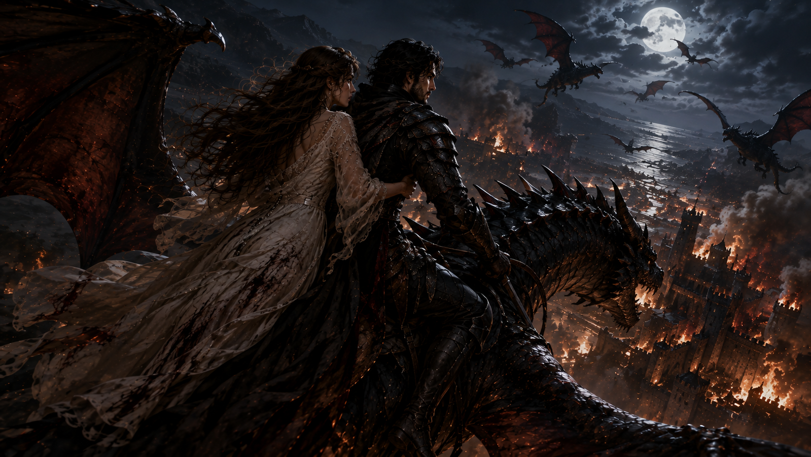Cover art for The Brother, a medieval fantasy scenario on AI Dungeon